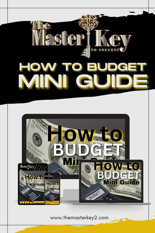 Budgeting is the one thing we all struggle with. This guide lays out how to take those steps to budgeting we need to get our credit in check