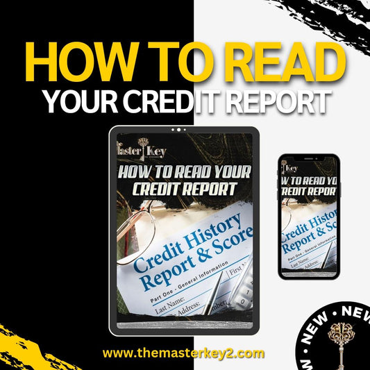Credit reports can be confusing.  This simple guide will walk you through all that confusion 