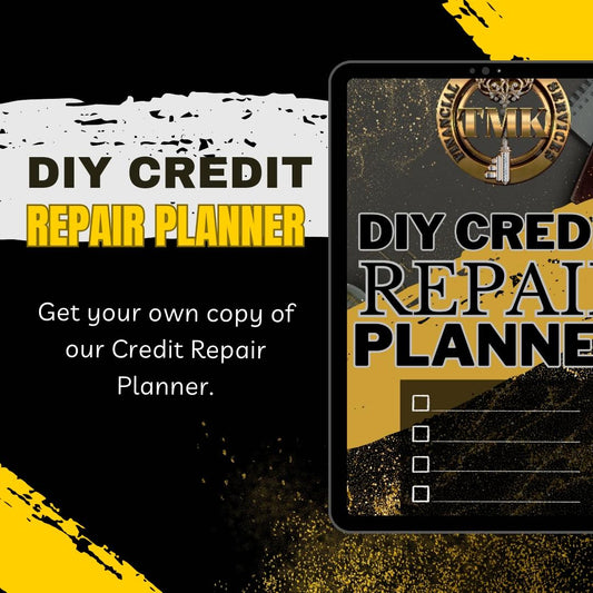 Keep all your credit disputes organized with this DIY planner. BONUS dispute letters included