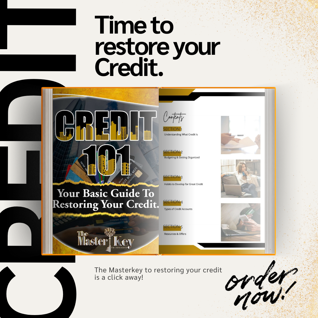 DIY Credit Repair Guide. All you need to know about fixing and rebuilding your credit 