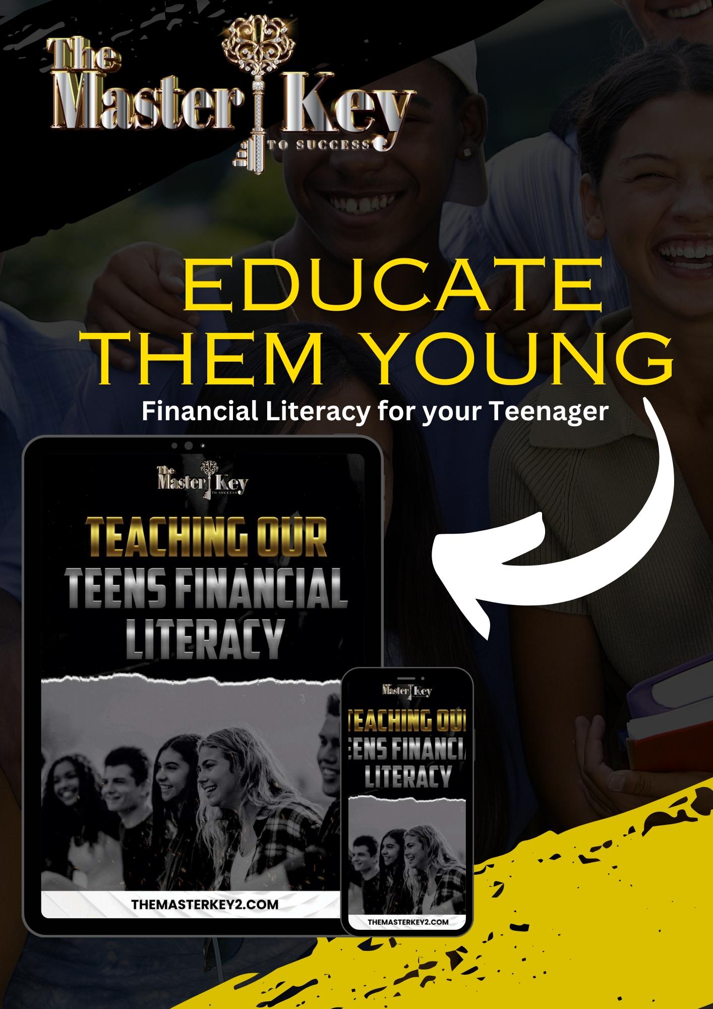 Interactive teen guide to financial literacy.  A must have for every parent with a young teen